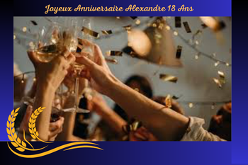 Exemple de cadre photo Funny Selfie pour un anniversaire