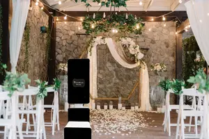 Borne photo Funny Selfie installée dans une salle de mariage